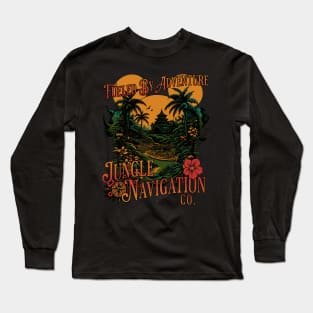 Jungle Navigation Company Fueled by Adventure Long Sleeve T-Shirt